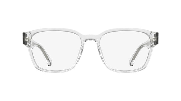 Lacoste L4012 Eyeglasses in Clear - front view