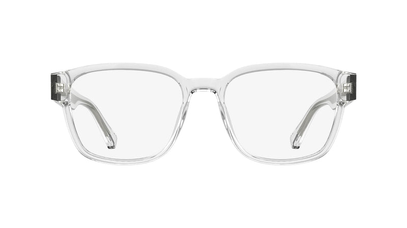 Lacoste L4012 Eyeglasses in Clear - front view