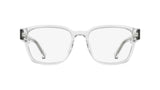 Lacoste L4012 Eyeglasses in Clear - front view