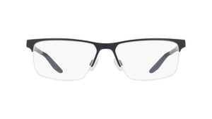 Nike 8144 Eyeglasses in Matte Obsidian - front view
