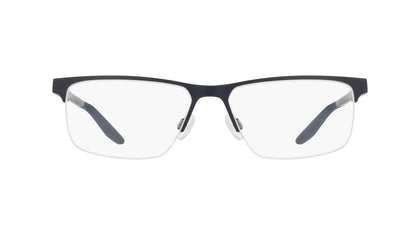 Nike 8144 Eyeglasses in Matte Obsidian - front view