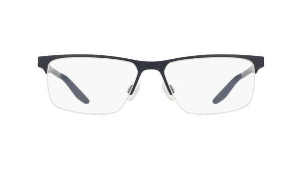 Nike 8144 Eyeglasses in Matte Obsidian - front view