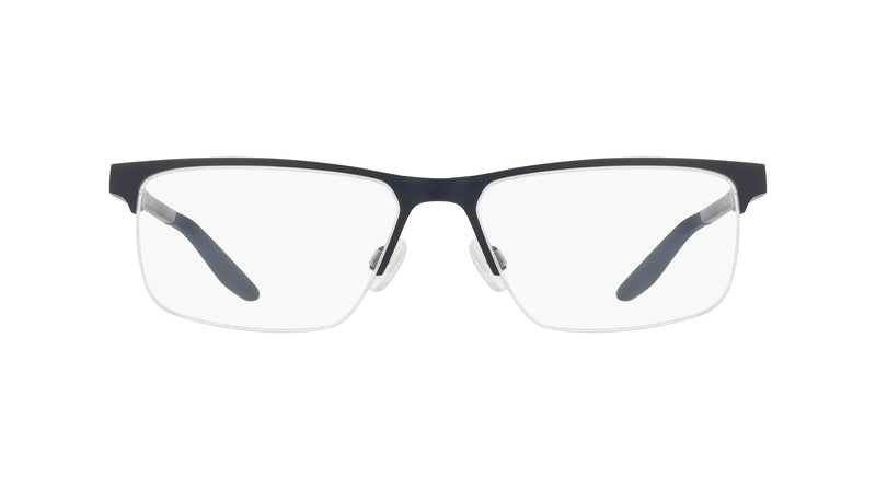 Nike 8144 Eyeglasses in Matte Obsidian - front view