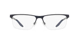 Nike 8144 Eyeglasses in Matte Obsidian - front view