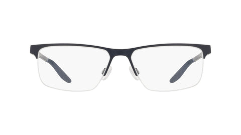 Nike 8144 Eyeglasses in Matte Obsidian - front view
