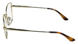 Lacoste L2323 Eyeglasses in Gold - side view