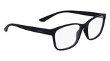 Calvin Klein CK23528N Eyeglasses in Matte Black - 3/4 view, other side