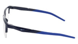Nike 7279 Eyeglasses in Midnight Navy - side view
