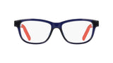 Nike 5065 Eyeglasses in Midnight Navy - front view