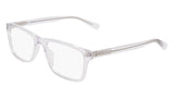 Nike 1000Y Eyeglasses in Clear - 3/4 view