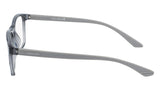 Calvin Klein CK19571N Eyeglasses in Smoke - side view