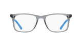 Nike 5071 Eyeglasses in Smoke Grey/Photo Blue - front view