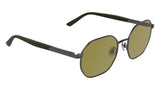 Calvin Klein CK25110S Sunglasses in Dark Ruthenium - 3/4 view, other side