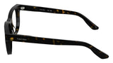 Calvin Klein CK25542 Eyeglasses in Dark Havana - side view