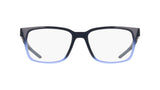 Nike 7409 Eyeglasses in Midnight Navy/Light Thistle Fade - front view