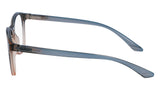 Calvin Klein CK23527N Eyeglasses in Grey Coral Gradient - side view
