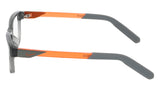 Nike 5065 Eyeglasses in Smoke Grey - side view