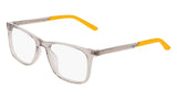 Nike 5071 Eyeglasses in College Grey/University Gold - 3/4 view