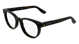 Calvin Klein CK25542 Eyeglasses in Dark Havana - 3/4 view