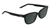 Nike Flash P IQ7241X Sunglasses in Black/Polar Grey - 3/4 view, other side