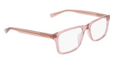 Nike 1000Y Eyeglasses in Blush - 3/4 view, other side