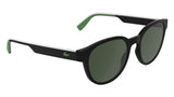 Lacoste L6088S Sunglasses in Black - 3/4 view, other side