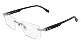 Lacoste L2320 Eyeglasses in Silver - 3/4 view