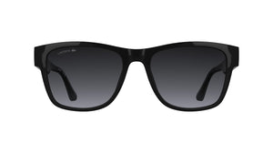 Lacoste L6084S Sunglasses in Black - front view