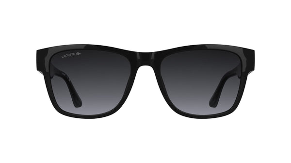 Lacoste L6084S Sunglasses in Black - front view