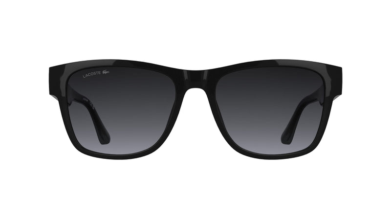Lacoste L6084S Sunglasses in Black - front view