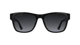 Lacoste L6084S Sunglasses in Black - front view