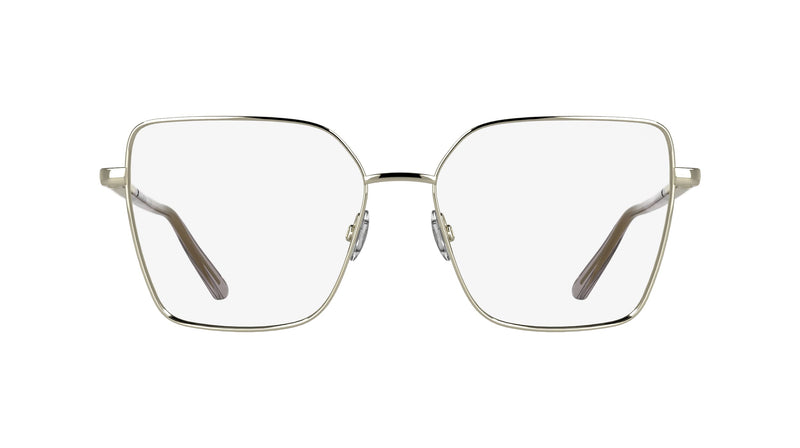 Calvin Klein CK26102 Eyeglasses in Light Gold - front view