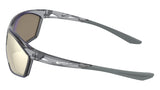Nike Windtrack Heat E IQ7271X Sunglasses in Wolf Grey/Road Tint - side view