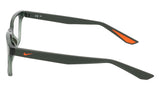 Nike 7415 Eyeglasses in Sequoia - side view