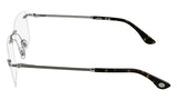 Lacoste L2324 Eyeglasses in Light Gunmetal - side view