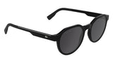 Lacoste L6087S Sunglasses in Black - 3/4 view, other side