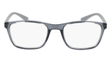 Calvin Klein CK19571N Eyeglasses in Smoke - front view