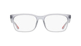 Nike 7415 Eyeglasses in Matte Wolf Grey - front view