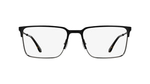 Lacoste L2321 Eyeglasses in Matte Black - front view