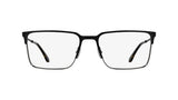 Lacoste L2321 Eyeglasses in Matte Black - front view