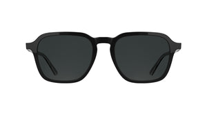 Calvin Klein CK26507S Sunglasses in Black - front view