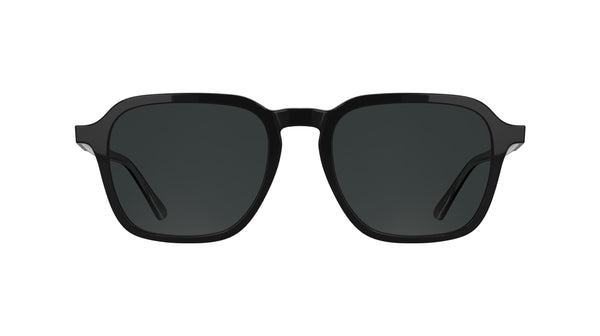 Calvin Klein CK26507S Sunglasses in Black - front view