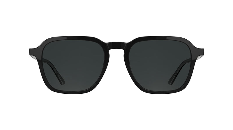 Calvin Klein CK26507S Sunglasses in Black - front view