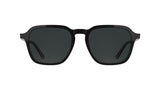 Calvin Klein CK26507S Sunglasses in Black - front view