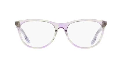 Nike 5070 Eyeglasses in Lilac/Green Havana - front view