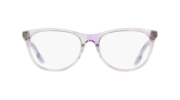 Nike 5070 Eyeglasses in Lilac/Green Havana - front view