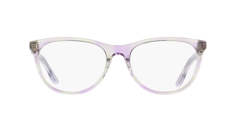 Nike 5070 Eyeglasses in Lilac/Green Havana - front view