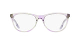 Nike 5070 Eyeglasses in Lilac/Green Havana - front view