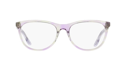 Nike 5070 Eyeglasses in Lilac/Green Havana - front view