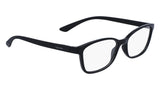 Calvin Klein CK23525N Eyeglasses in Black - 3/4 view, other side